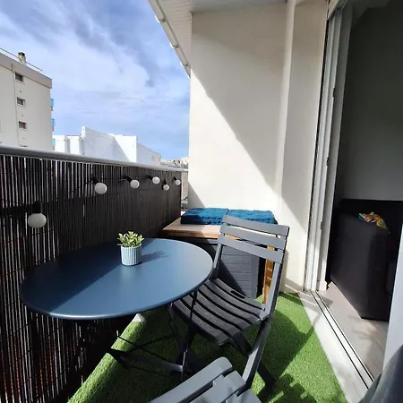 Instant Sablais, Plage, Mer, A Pied Apartament Les Sables-dʼOlonne