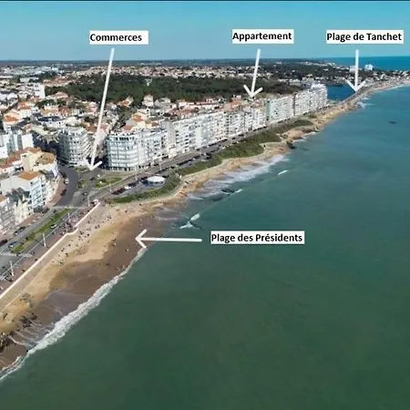 Apartament Instant Sablais, Plage, Mer, A Pied