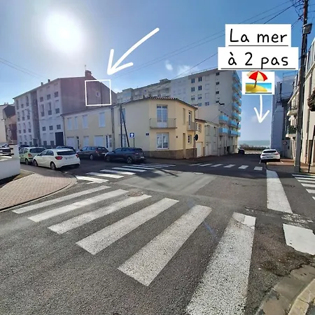 Instant Sablais, Plage, Mer, A Pied Apartament *