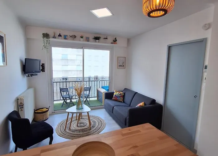 Apartamento Instant Sablais, Plage, Mer, A Pied Les Sables-dʼOlonne
