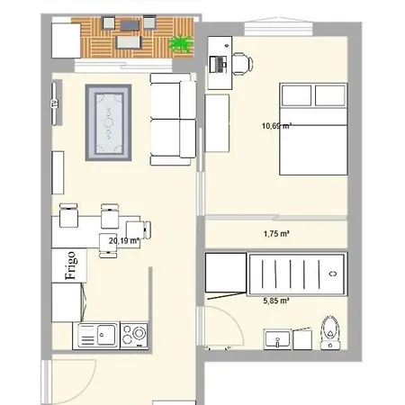 Appartement Instant Sablais, Plage, Mer, à Pied Les Sables-dʼOlonne
