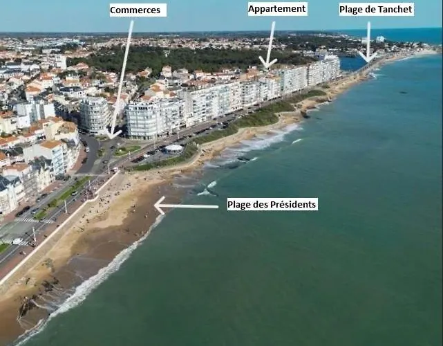 Apartman Instant Sablais, Plage, Mer, A Pied