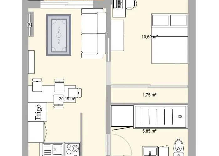 Apartman Instant Sablais, Plage, Mer, A Pied Les Sables-dʼOlonne