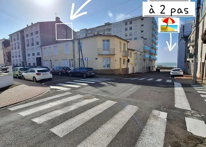 Instant Sablais, Plage, Mer, A Pied Apartman *
